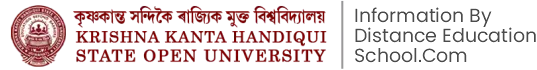 Krishna Kanta Handiqui State Open University (KKHSOU)